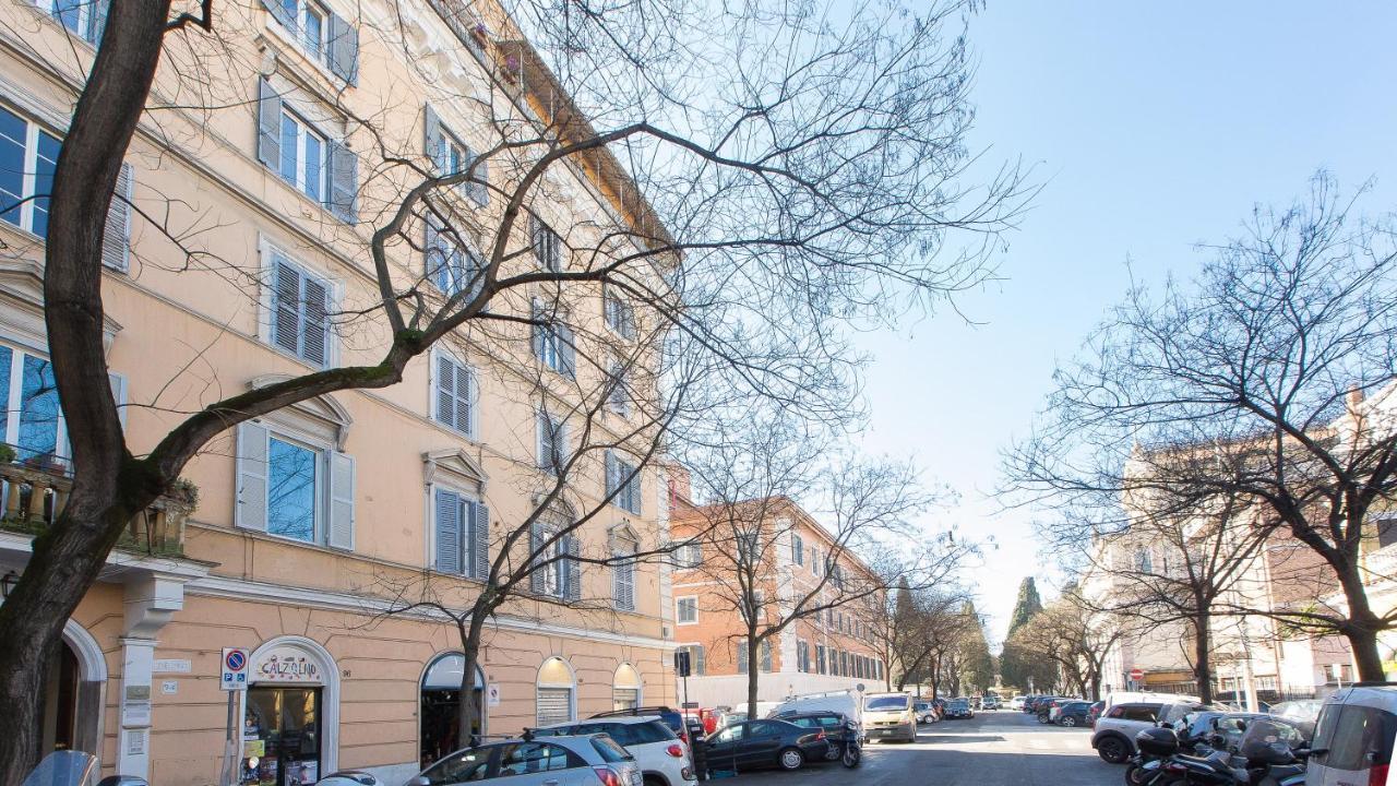 Rental In Rome Pompeo Magno Εξωτερικό φωτογραφία